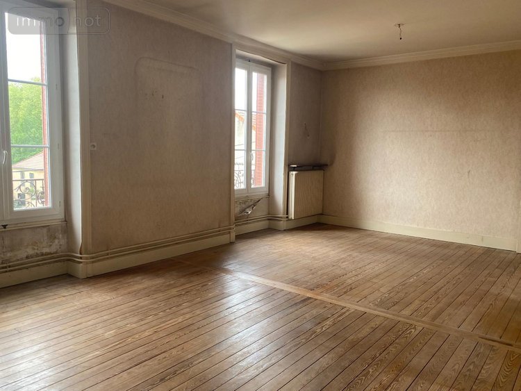 Appartement a vendre Paray-le-Monial 71600 Saône-et-Loire 110 m2 4 pièces 87000 euros