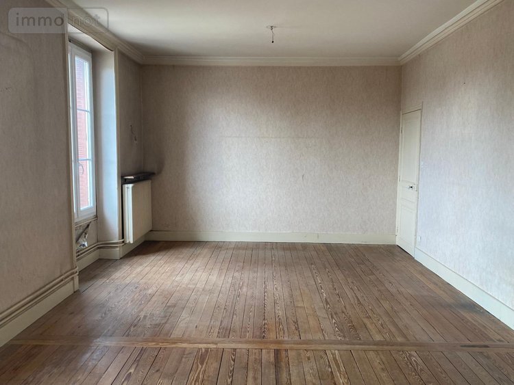 Appartement a vendre Paray-le-Monial 71600 Saône-et-Loire 110 m2 4 pièces 87000 euros