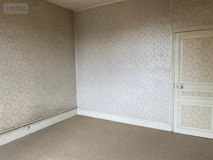 Appartement a vendre Paray-le-Monial 71600 Saône-et-Loire 110 m2 4 pièces 87000 euros