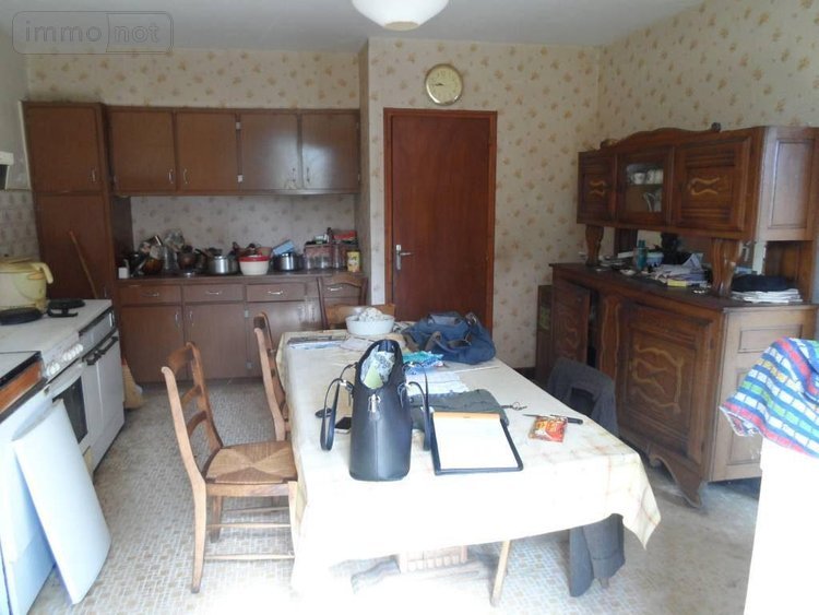 Maison a vendre Savigny-Lévescault 86800 Vienne 118 m2 6 pièces 146720 euros