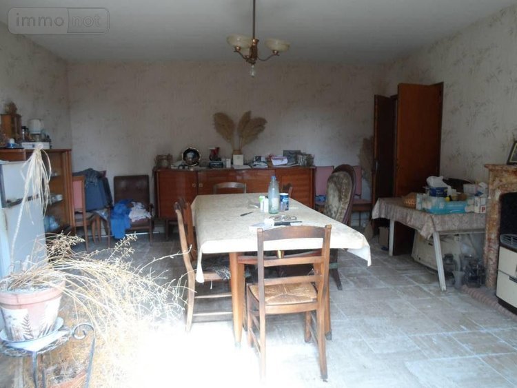 Maison a vendre Savigny-Lévescault 86800 Vienne 118 m2 6 pièces 146720 euros