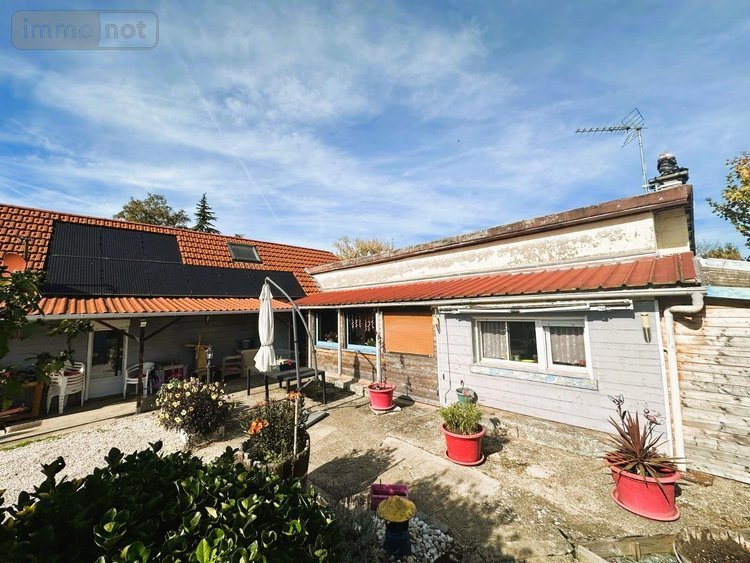 Maison a vendre Augerans 39380 Jura 120 m2 5 pièces 142000 euros