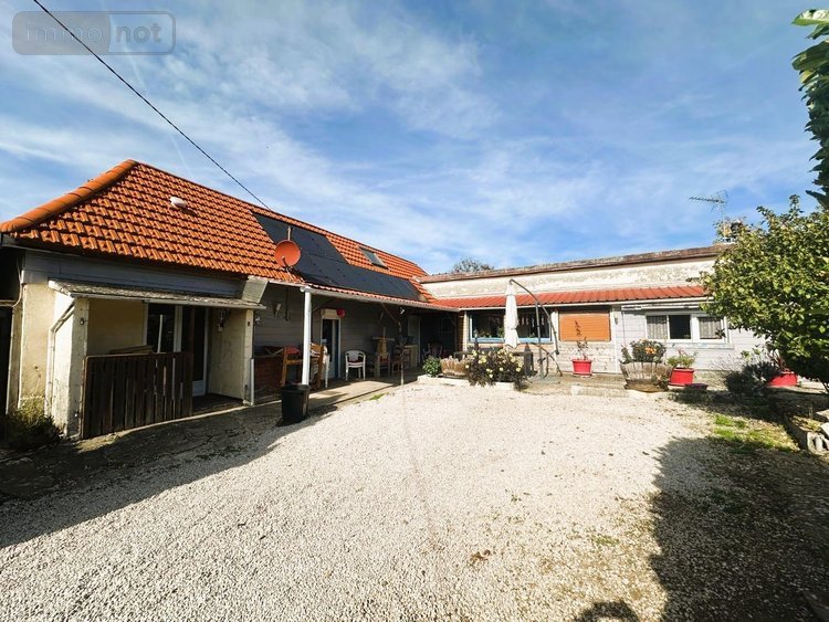 Maison a vendre Augerans 39380 Jura 120 m2 5 pièces 142000 euros