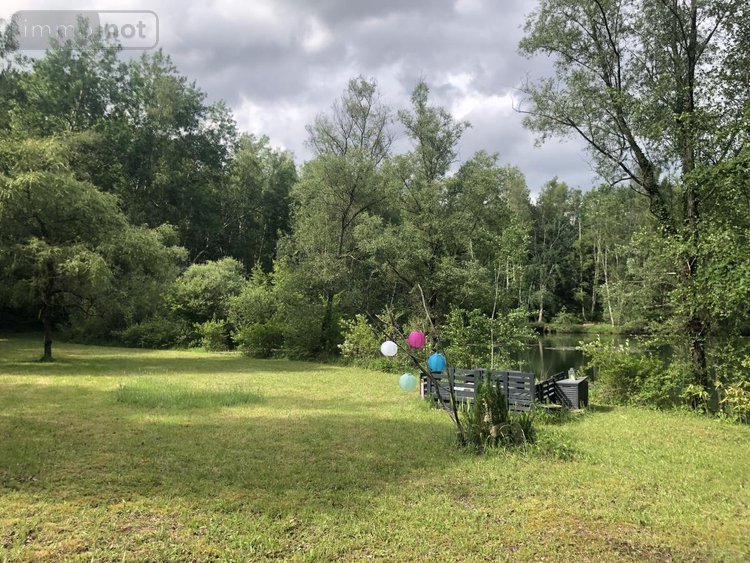 Terrains de loisirs bois etangs a vendre Étouvelles 02000 Aisne 14500 m2  69900 euros