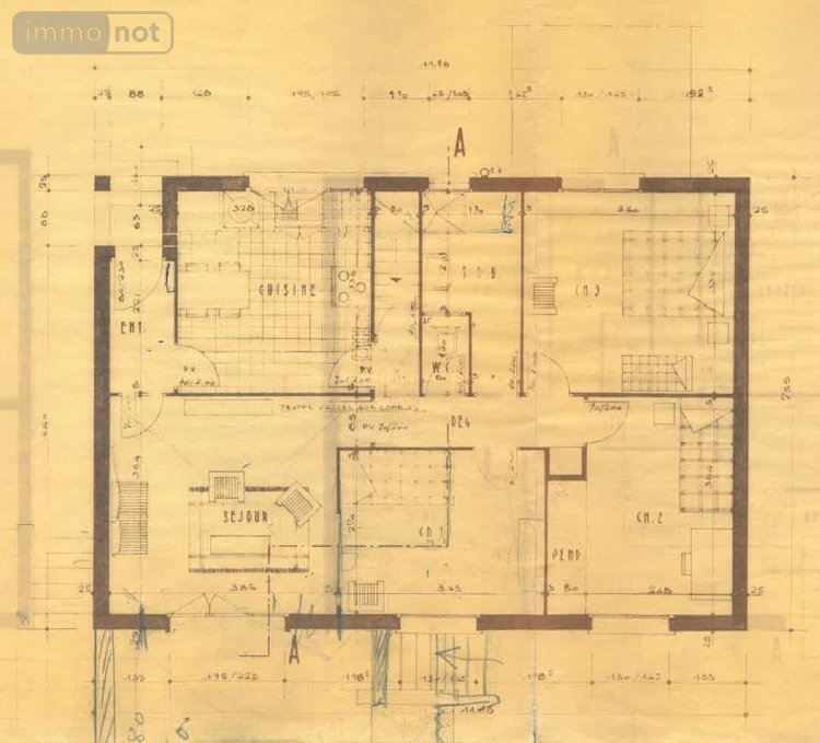 Maison a vendre Villemandeur 45700 Loiret 70 m2 3 pièces 132000 euros