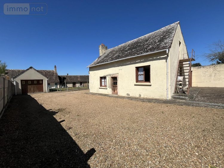 Maison a vendre Nuillé-le-Jalais 72370 Sarthe 75 m2 4 pièces 95300 euros