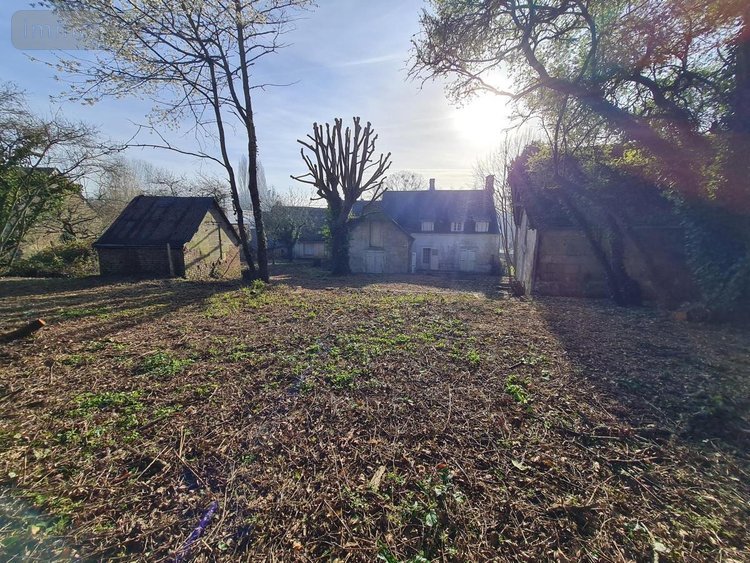 Maison a vendre Ternay 41800 Loir-et-Cher 243 m2 8 pièces 150655 euros