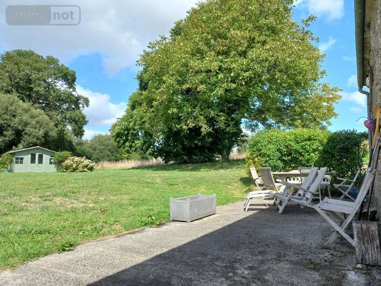 Maison a vendre Le Mené 22330 Côtes-d'Armor 134 m2 5 pièces 196100 euros