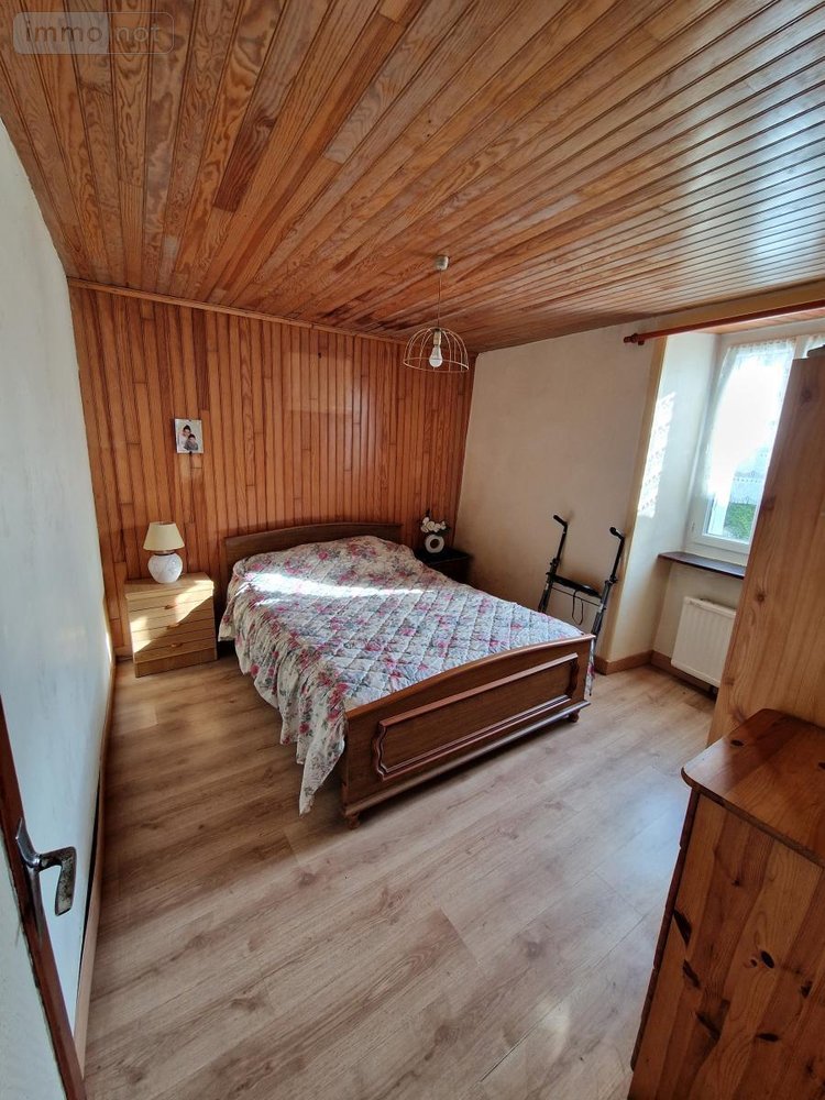 Maison a vendre Sérent 56460 Morbihan 80 m2 6 pièces 126000 euros