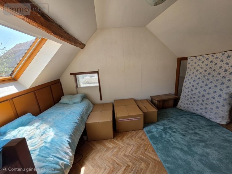 Maison a vendre Ferrières-en-Gâtinais 45210 Loiret 73 m2 4 pièces 81000 euros