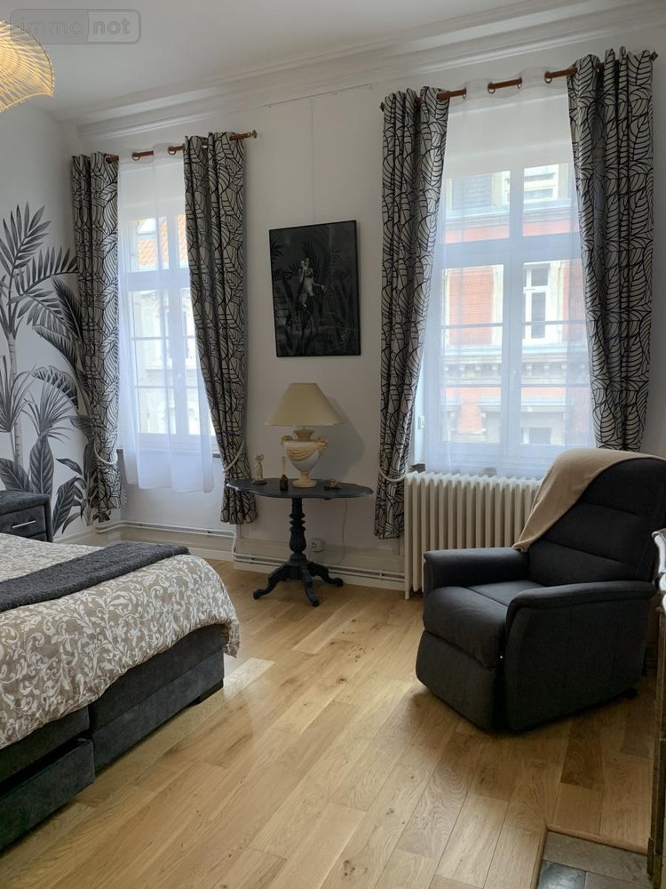 Appartement a vendre Boulogne-sur-Mer 62200 Pas-de-Calais 132 m2 5 pièces 251520 euros