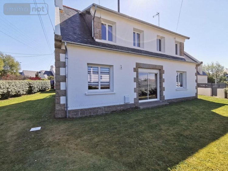 Maison a vendre Trévou-Tréguignec 22660 Côtes-d'Armor 169 m2 6 pièces 441000 euros