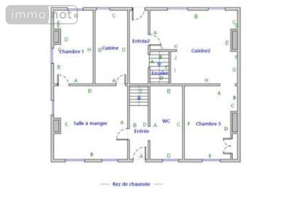 Maison a vendre Douchy-Montcorbon 45220 Loiret 206 m2 7 pièces 233200 euros