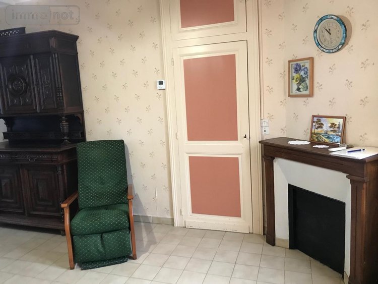 Maison a vendre Saint-Germain-du-Puy 18390 Cher 95 m2 5 pièces 154660 euros