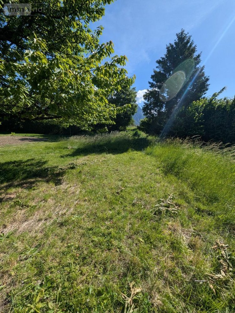 Terrain a batir a vendre Porte-de-Savoie 73800 Savoie 581 m2  235000 euros