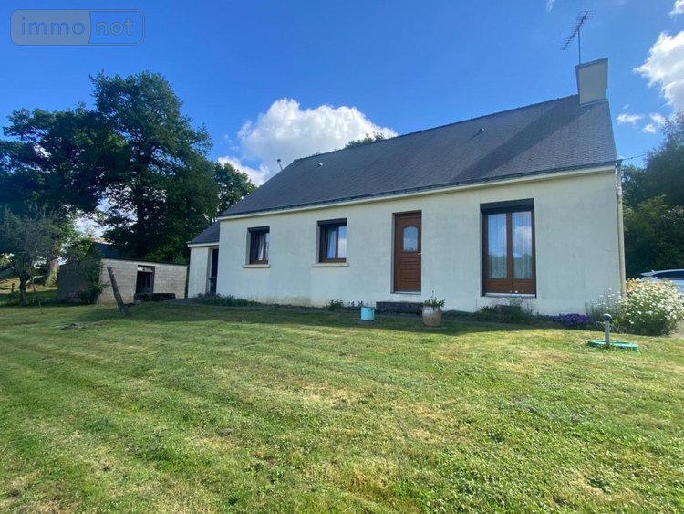 Maison a vendre Guégon 56120 Morbihan 90 m2 5 pièces 116600 euros