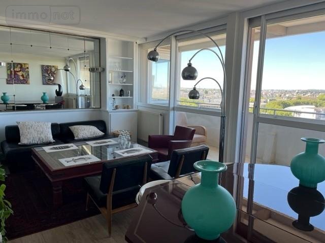 Appartement a vendre Lorient 56100 Morbihan 74 m2 3 pièces 332600 euros