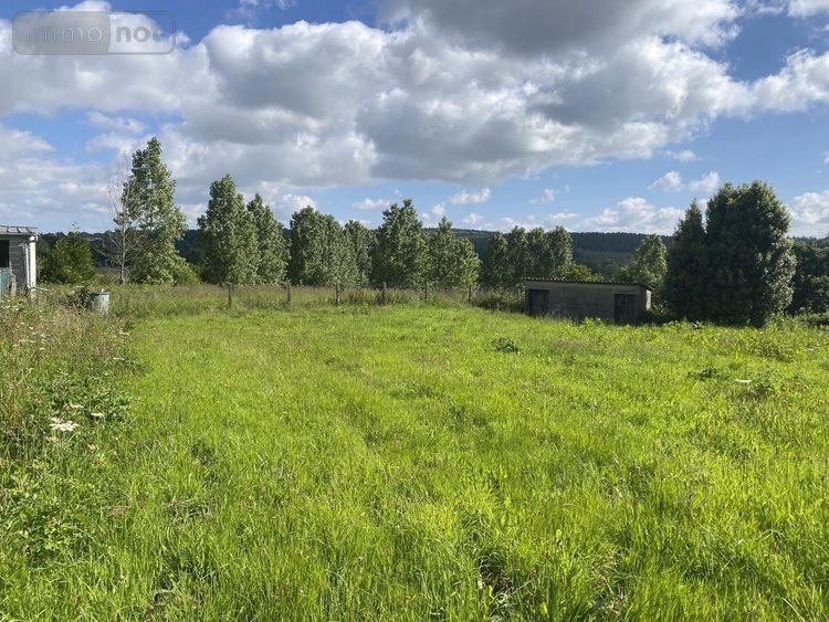 Terrain a batir a vendre Le Gast 14380 Calvados 1186 m2  38000 euros