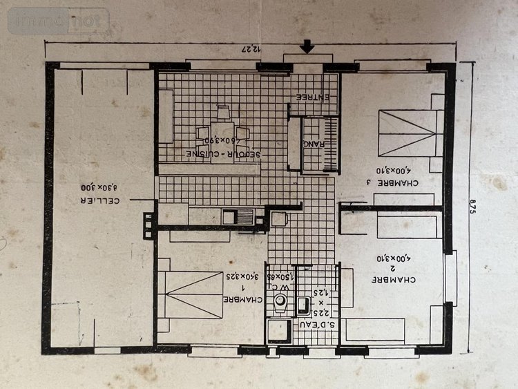 Maison a vendre Caulnes 22350 Côtes-d'Armor 67 m2 4 pièces 122440 euros