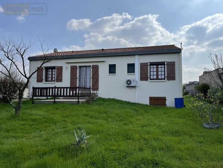 Maison a vendre Mouzeuil-Saint-Martin 85370 Vendée 87 m2 4 pièces 166900 euros