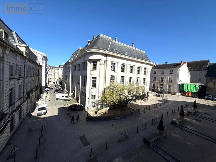 Appartement a vendre Angers 49000 Maine-et-Loire 71 m2 3 pièces 345840 euros