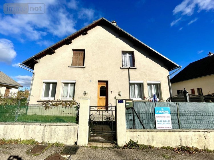 Maison a vendre Saint-Chély-d'Apcher 48200 Lozère 150 m2  169000 euros