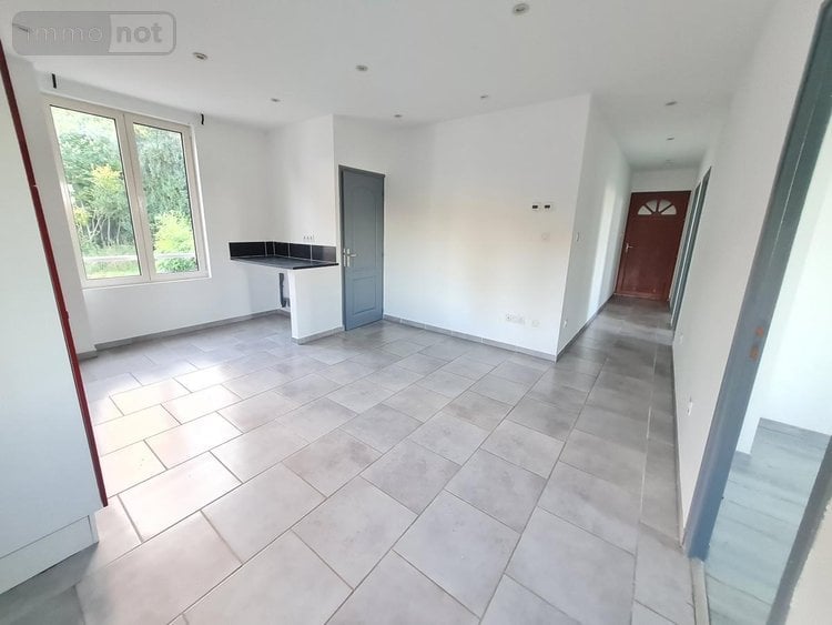 Location appartement Montoire-sur-le-Loir 41800 Loir-et-Cher 58 m2 4 pièces 550 euros