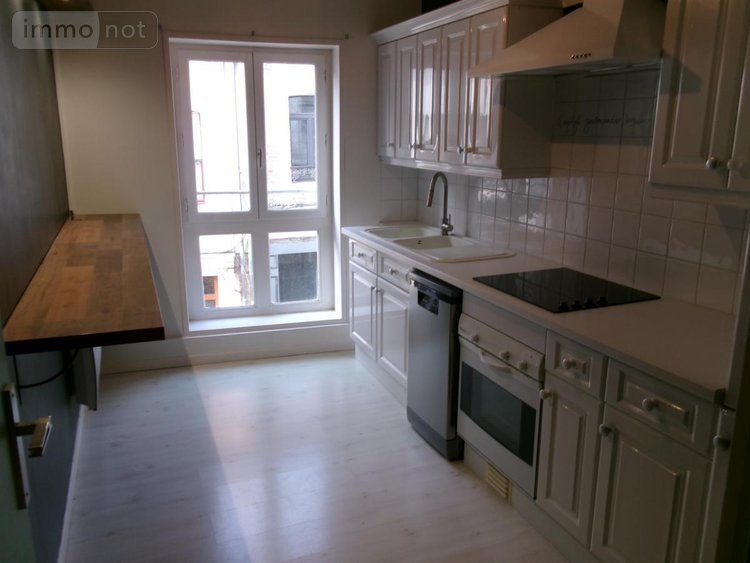 Location appartement Béthune 62400 Pas-de-Calais 60 m2 2 pièces 620 euros