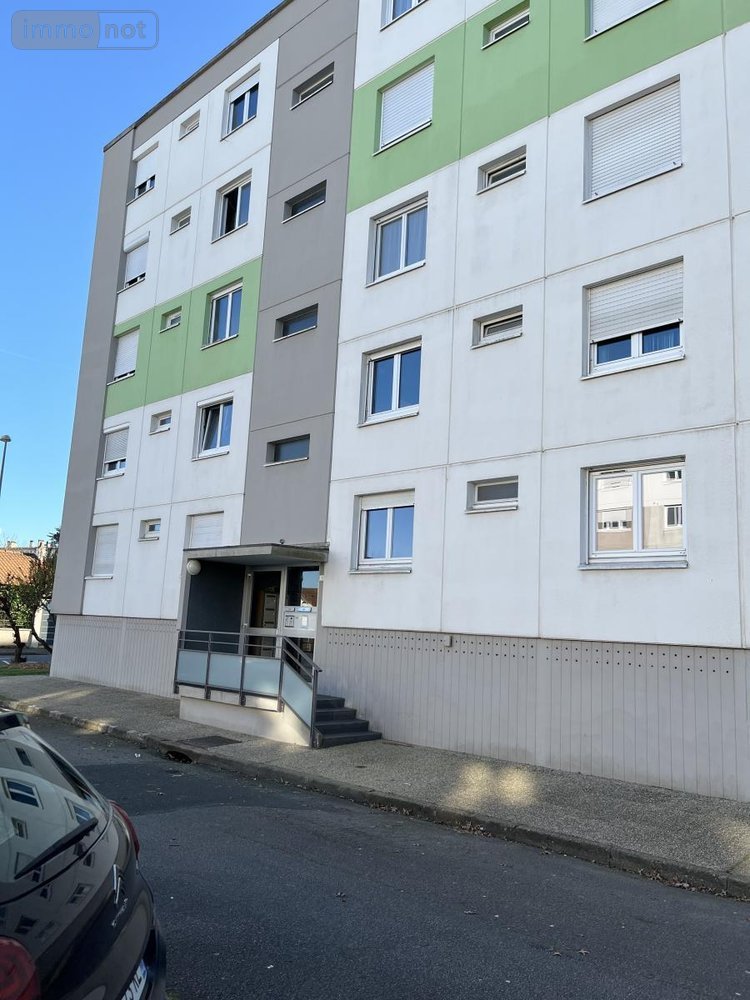 Appartement a vendre Orvault 44700 Loire-Atlantique 73 m2 4 pièces 141750 euros