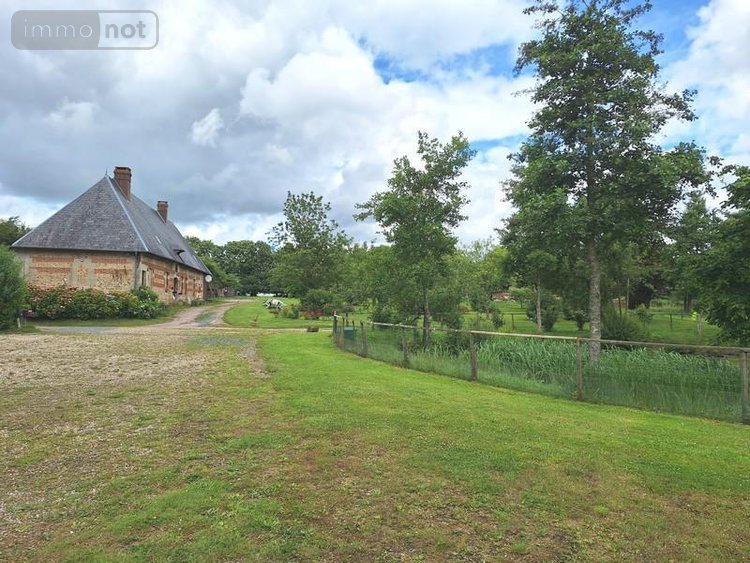 Maison a vendre Saint-Maclou-la-Brière 76110 Seine-Maritime 187 m2 8 pièces 497400 euros