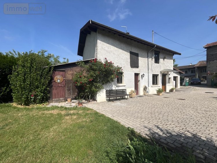 Maison a vendre Pérouges 01800 Ain 115 m2 5 pièces 290000 euros