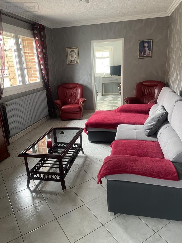 Maison a vendre Saint-Vaast-en-Cambrésis 59188 Nord 111 m2 8 pièces 155000 euros