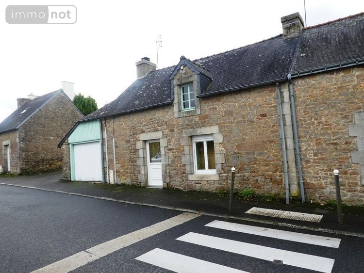 Maison a vendre Plouray 56770 Morbihan 50 m2 2 pièces 58630 euros