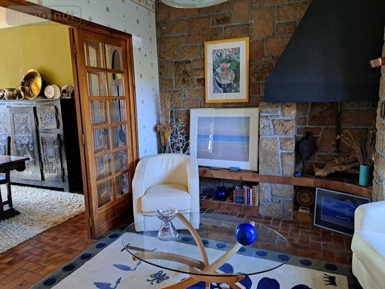 Maison a vendre Trévou-Tréguignec 22660 Côtes-d'Armor 133 m2 6 pièces 379500 euros