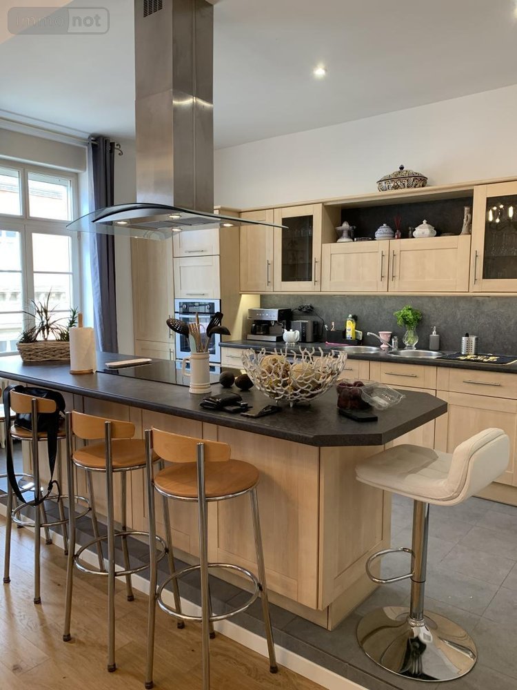 Appartement a vendre Boulogne-sur-Mer 62200 Pas-de-Calais 132 m2 5 pièces 251520 euros