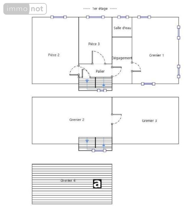 Maison a vendre Dol-de-Bretagne 35120 Ille-et-Vilaine 98 m2 5 pièces 278320 euros