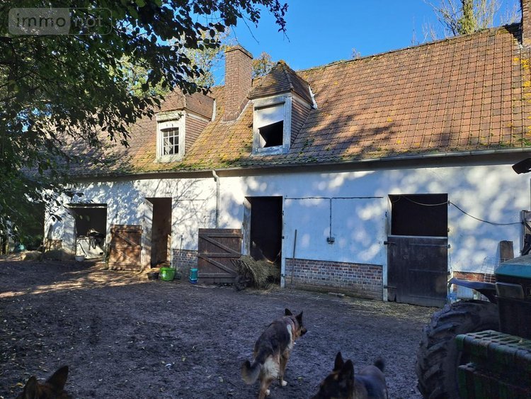 Maison a vendre Rebergues 62850 Pas-de-Calais 394 m2 12 pièces 581660 euros