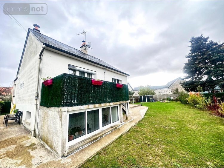 Maison a vendre Sepmes 37800 Indre-et-Loire 80 m2 3 pièces 147000 euros