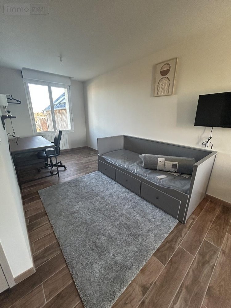 Location appartement Ploufragan 22440 Côtes-d'Armor 17 m2 1 pièce 400 euros