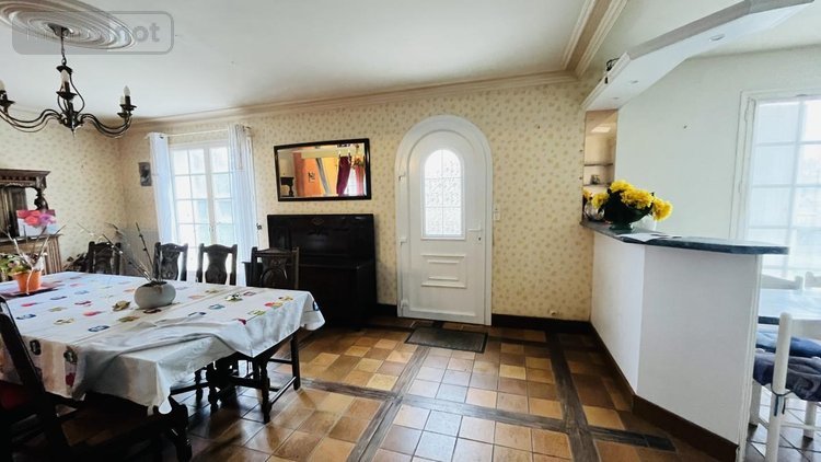 Maison a vendre Baud 56150 Morbihan 167 m2 6 pièces 270800 euros