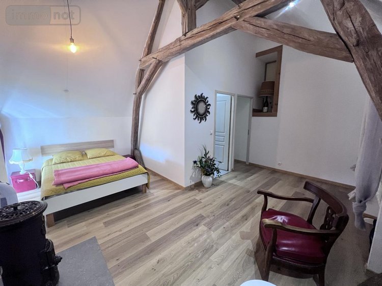 Maison a vendre Châteauvieux 41110 Loir-et-Cher 78 m2 3 pièces 132500 euros