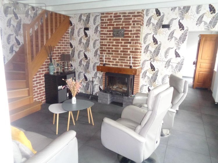 Maison a vendre Rebreuve-Ranchicourt 62150 Pas-de-Calais 245 m2 8 pièces 478400 euros
