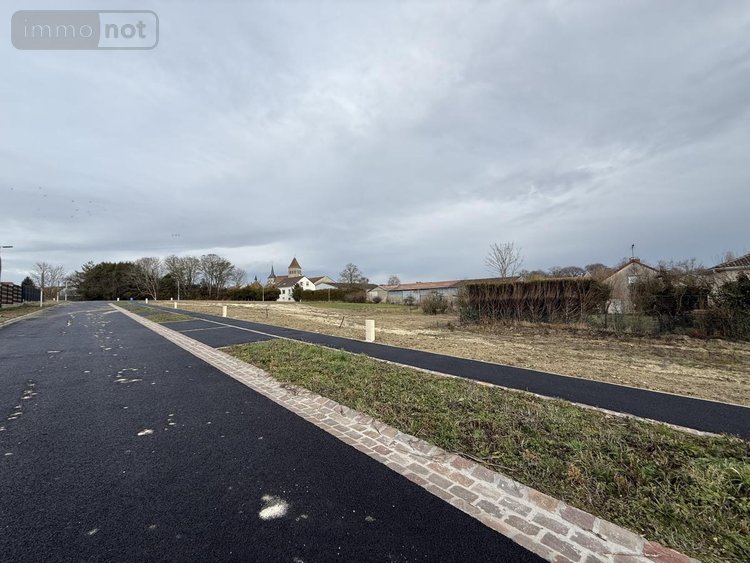 Terrain a batir a vendre Lavannes 51110 Marne 500 m2  94500 euros