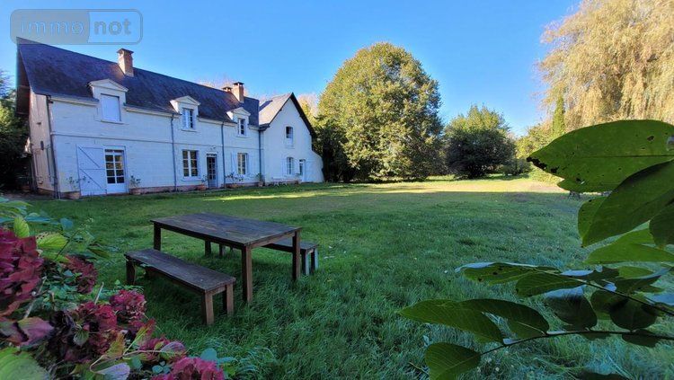 Maison a vendre Loir en Vallée 72340 Sarthe 533 m2 17 pièces 650000 euros