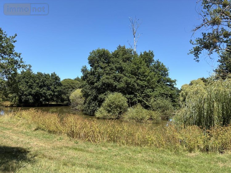 Terrains de loisirs bois etangs a vendre La Bazouge-des-Alleux 53470 Mayenne 45728 m2  120500 euros