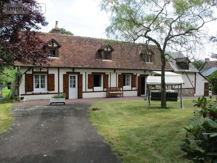 Maison a vendre La Baroche-sous-Lucé 61330 Orne 100 m2 7 pièces 197000 euros