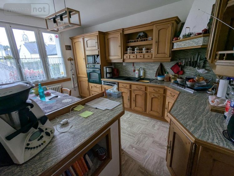 Maison a vendre Gourin 56110 Morbihan 119 m2 6 pièces 200060 euros