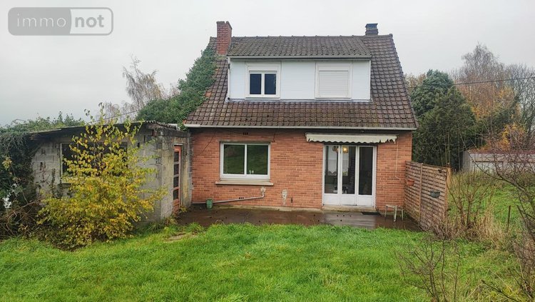 Maison a vendre Houchin 62620 Pas-de-Calais 80 m2 5 pièces 95500 euros