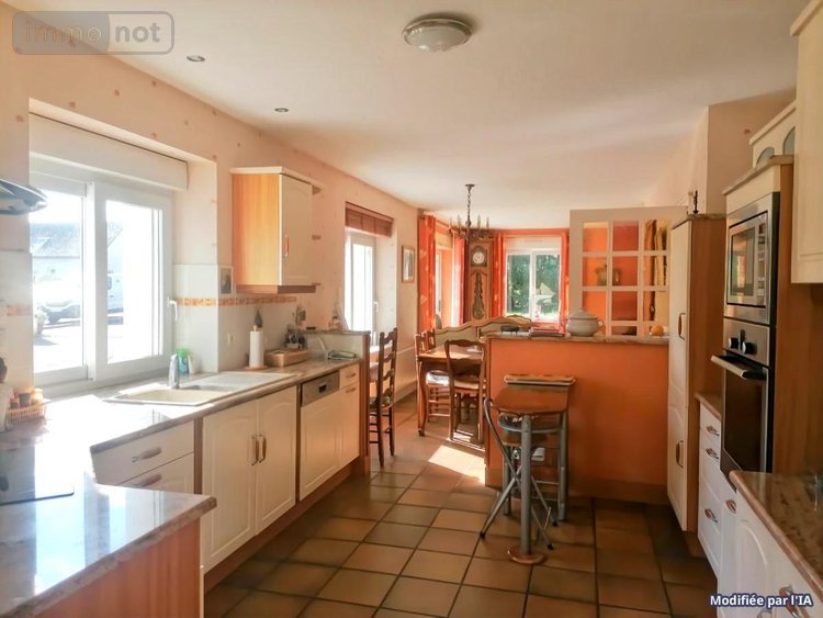 Maison a vendre Plouvorn 29420 Finistère 195 m2 9 pièces 208400 euros