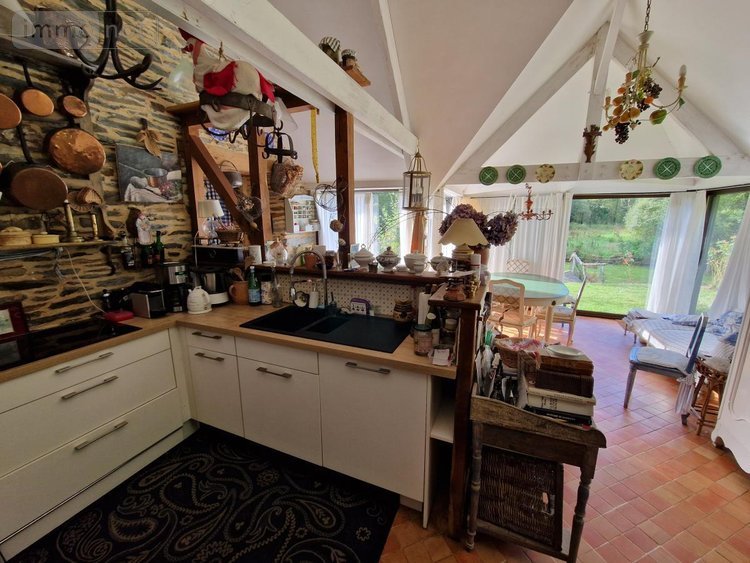 Maison a vendre Sérent 56460 Morbihan 116 m2 5 pièces 290900 euros